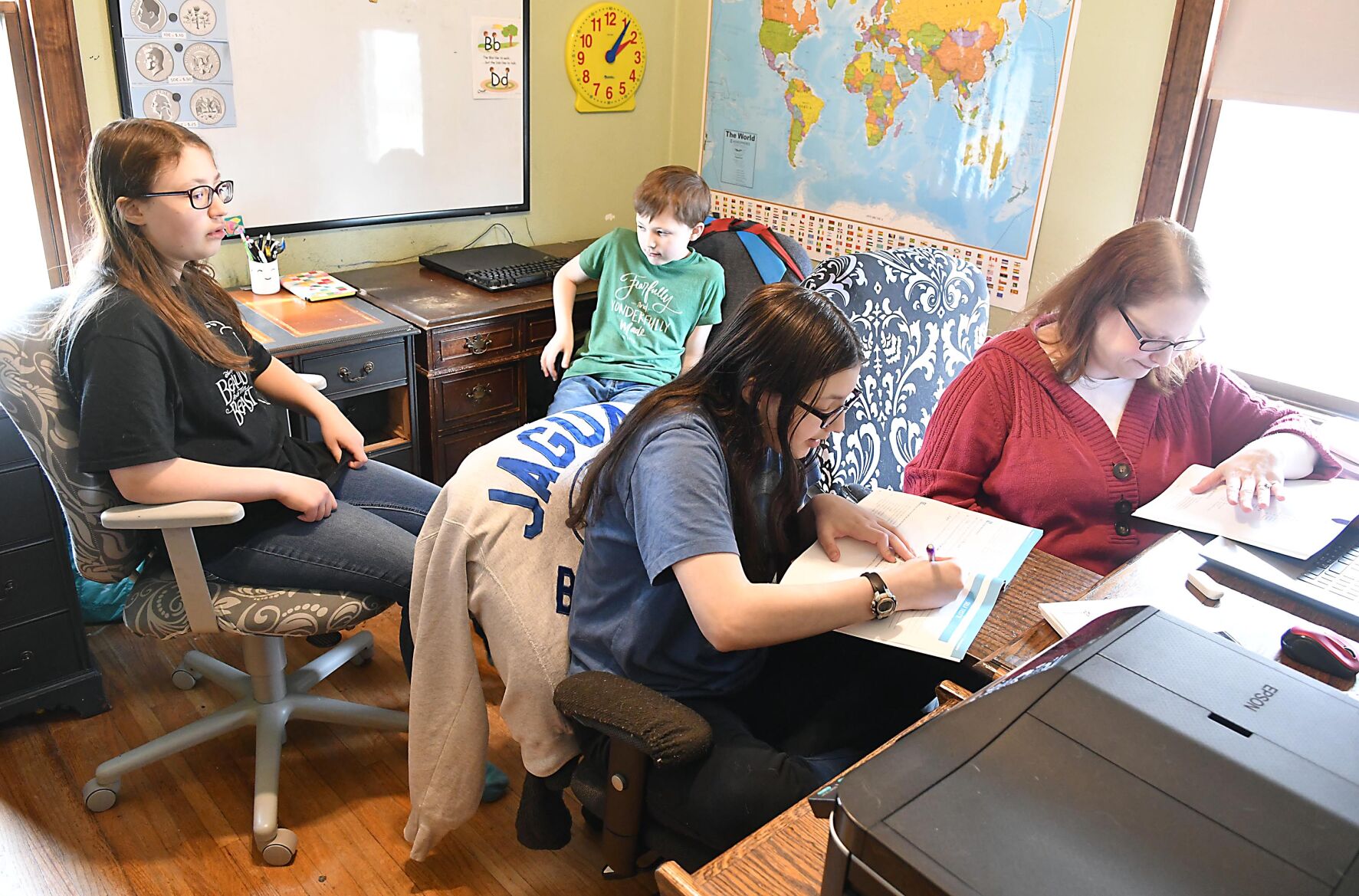 Homeschooling 1